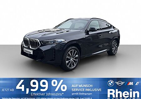 BMW X6 xDrive40d M Sport Standheiz. HUD AHK GSD Stan