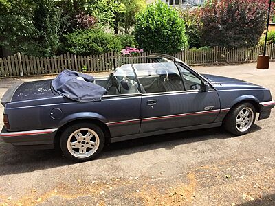 Opel Ascona C 2.0i GT CABRIO  (NR. 192528 !)
