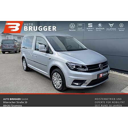 VW Caddy leasen