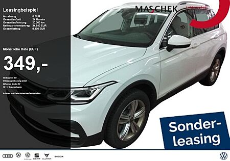 VW Tiguan Volkswagen MOVE 2.0 TDI Standh AHK Matrix Anschlussg