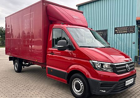 VW Crafter gebraucht kaufen VW Crafter Volkswagen 35 Koffer L3 MAXI/1.HD+TÜV NEU+DAB+GRA