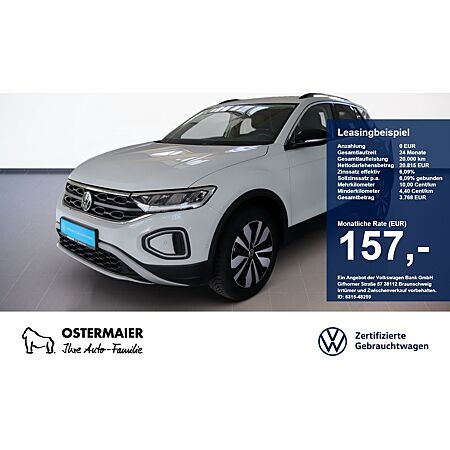 VW T-Roc leasen
