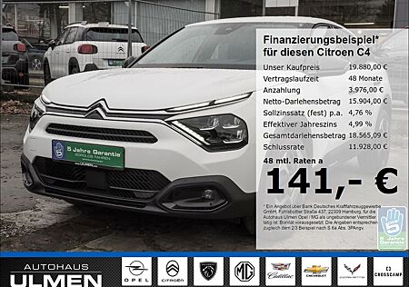 Citroën C4 Feel 1.2 PureTech S&S EAT8 LED-Scheinwerfer
