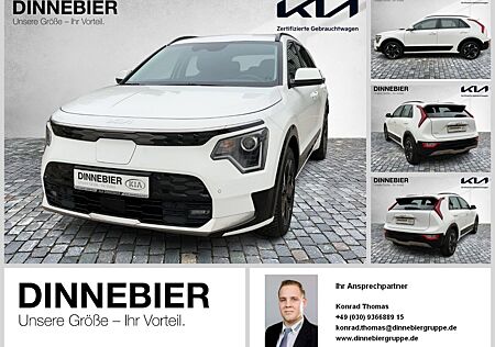 Kia Niro EV Vision +LED+ALLWETTER+WÄRMEPUMPE+