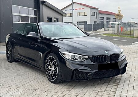 BMW 435i X-Drive Cabrio M4 Umbau AKRAPOVIC