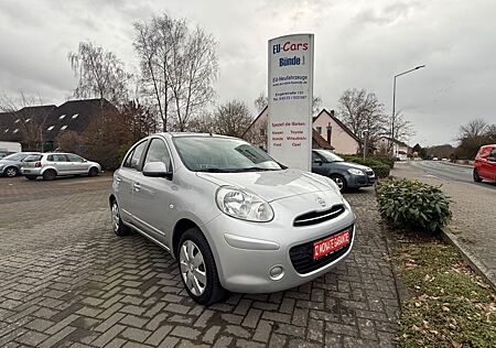 Nissan Micra Acenta Aus Erstbesitz Scheckheftgepflegt
