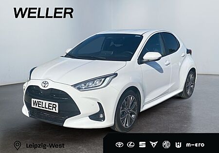 Toyota Yaris Hybrid 1.5 Style *ACC*Kamera*Teilleder*SHZ