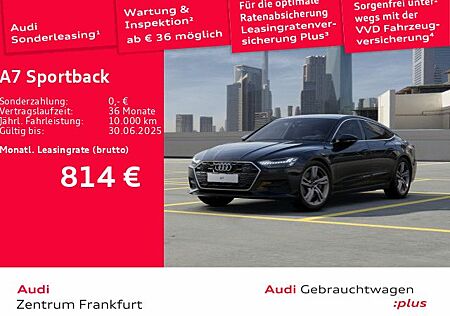 Audi A7 Sportback 50 TFSI e quattro S tronic MatrixLE