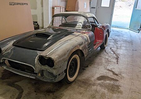 Chevrolet Corvette C1 Convertible - Restaurierungsprojekt