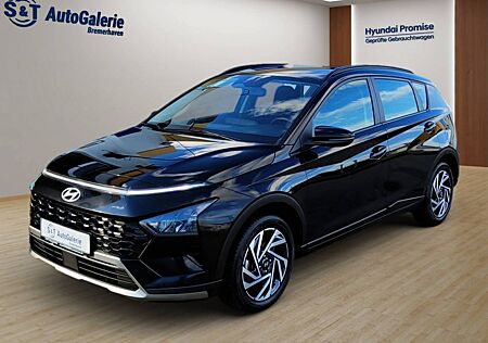 Hyundai Bayon gebraucht kaufen Hyundai Bayon FL (MY25) 1.0 T-GDI (100PS) 7-DCT 2WD Tren