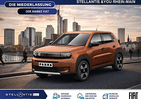 Fiat Grande Panda Elektro La Prima Navi Winterpaket