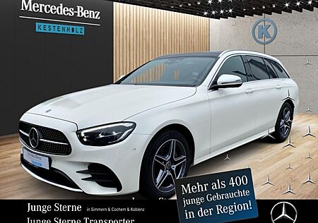 Mercedes-Benz E 300 d 4MATIC T-Modell *AMG*MBUX*KAMERA*PANO*LM