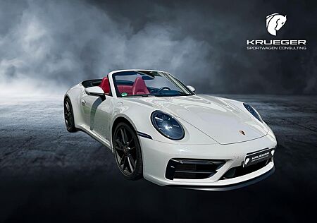 Porsche 992 4GTS Cabriolet, Sportabgasanlage, Matrix