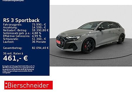 Audi RS3 Sportback 280 KM/H MATRIX PANO RS-SCHALENSIT