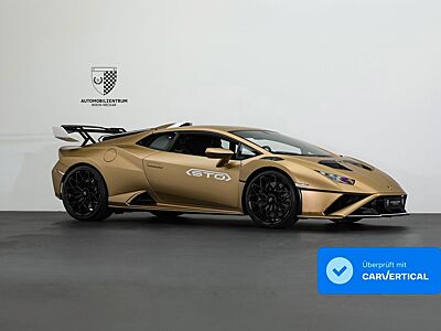Lamborghini Huracán STO 60Anniversario/Garantie08.27/FullPPF