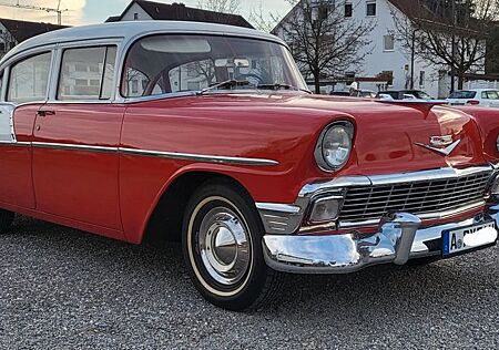 Chevrolet 210 TwoTen 4-door Sedan Oldtimer H Zul, ähnl Bel