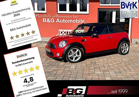 Mini One Cabrio *Garantie*17 Zoll*TÜV neu*