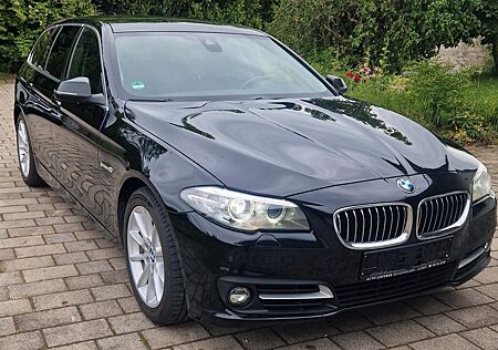 BMW 520d Touring A | CAM | AHK | TÜV neu