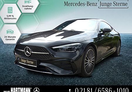 Mercedes-Benz CLE 200 Coupé AMG+PANO+DISTRONIC+KAMERA+MEMORY P