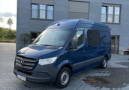 Mercedes-Benz Sprinter 314 CDI Mixto L2H2, AHK, Kamera, Navi, MFL