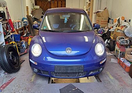 VW New Beetle Volkswagen 1.9 TDI blau 118Tkm