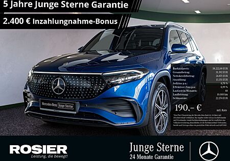 Mercedes-Benz EQB 350 4M AMG Sport Advanced+ LED Navi Kamera K