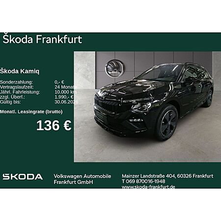 Skoda Kamiq leasen
