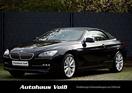 BMW 640 gebraucht kaufen BMW 640i xDrive Cabrio|-Scheckheft