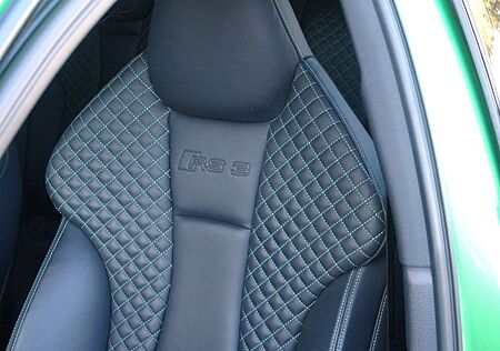 Audi RS3 Sportback exclusive applegreen