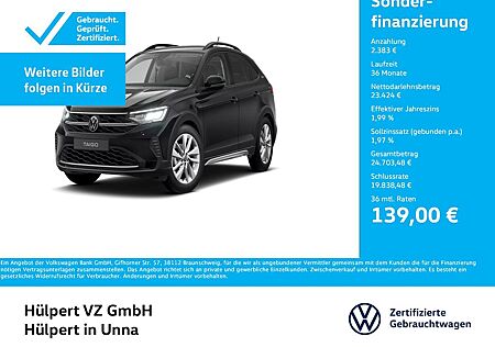 VW Taigo Volkswagen 1.5 GOAL CAM ACC LM17 CARPLAY SITZHEIZUNG