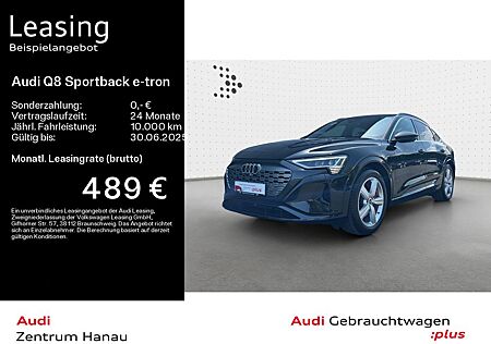 Audi Q8 e-tron Sportback 55 quattro advanced*NAVI-PLU