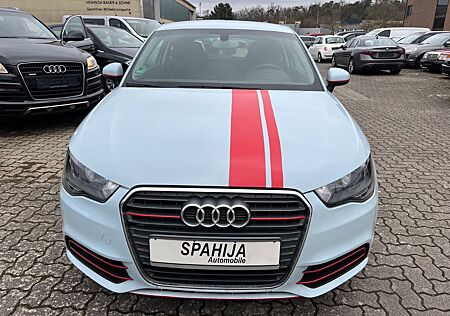 Audi A1 attraction