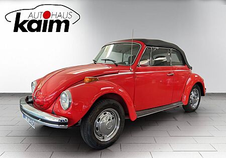 VW Käfer Volkswagen 1303 Cabrio+H-Kennzeichen+Chrom-Felgen