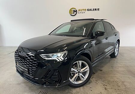 Audi Q3 Sportback 35 TFSI S line Pano AHK Kam black