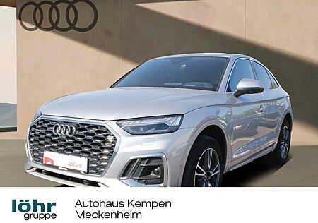 Audi Q5 Sportback 40 TFSI S line Assist Leder Matrix