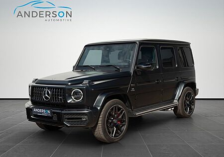 Mercedes-Benz G 63 AMG MATT 8FACH GARANTIE AHK BURMESTER 360°