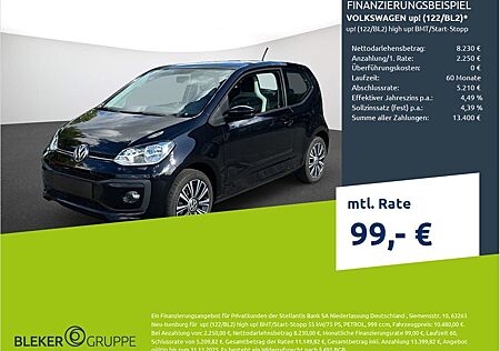 VW Up Volkswagen ! (122/BL2) high ! BMT/Start-Stopp