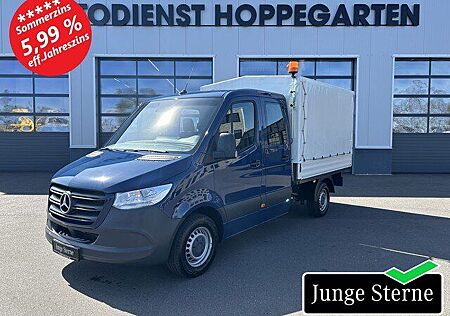 Mercedes-Benz Sprinter 314 CDI DOKA L2 Klima MBUX Tempomat...