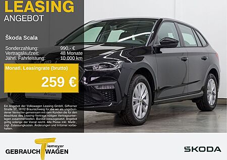 Skoda Scala 1.0 TSI DSG Selection Navi Matrix Virtual