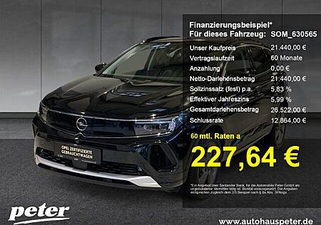 Opel Grandland X Grandland 1.2 Turbo Elegance Klimaautomatik Alca
