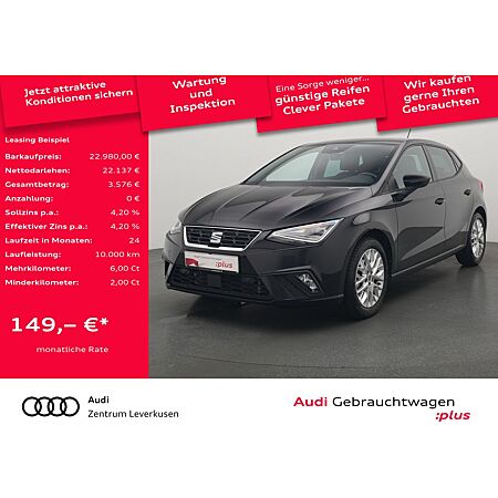 Seat Ibiza leasen