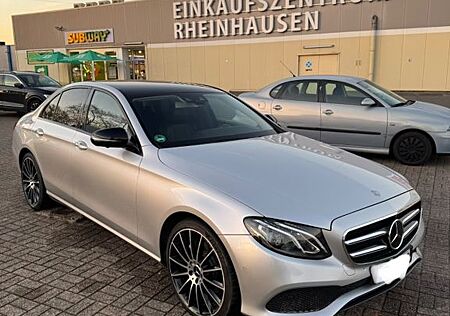 Mercedes-Benz E 200 AVANTGARDE Widescreen 20 Zoll AMG Felgen