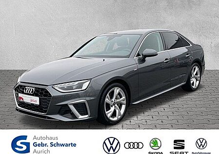 Audi A4 Lim. 40 TDI quattro S-tronic S-line LED