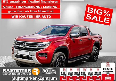 VW Amarok Volkswagen 3.0 TDI Aventura Styling+AHK+Leder+Harman
