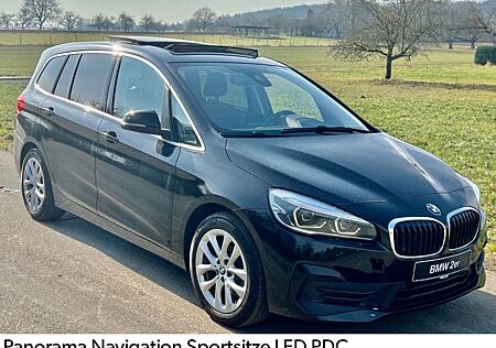 BMW 2er 218d GT 1.Hand M-Lenkrad/Fahrwerk Panorama