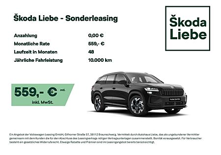 Skoda Kodiaq iV HYBRID SPORTLINE 0,5% VERSTEUERUNG %