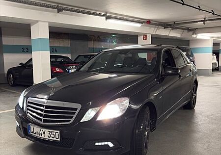 Mercedes-Benz E 300 E 350 CDI BlueEFFICIENCY AVANTGARDE AVANTGARDE