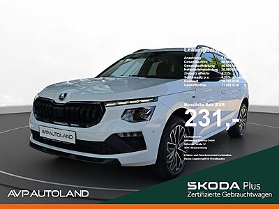 Skoda KAMIQ 1.5 TSI DSG TOUR | LED | AHK | SITZH. |