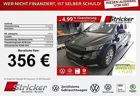 Skoda Enyaq iV60 Sportline 356,-ohne Anzahlung AHK Pan