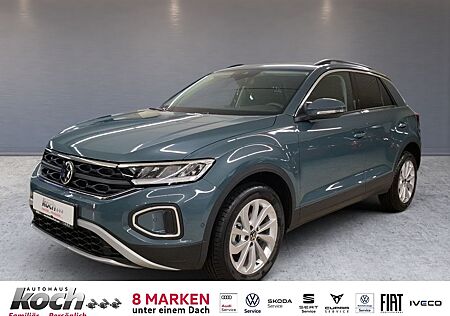 VW T-Roc Volkswagen Life 1,0 TSI LED SHZ ACC RFK P-ASSIST APP